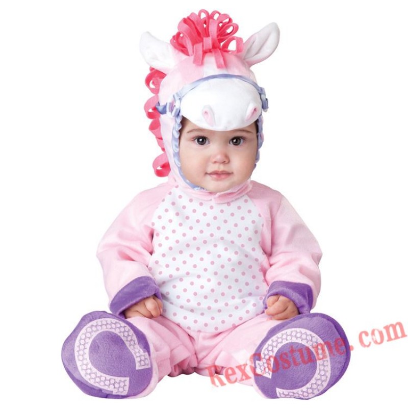 Horse Baby Infant Toddler Halloween Animal onesies Costumes