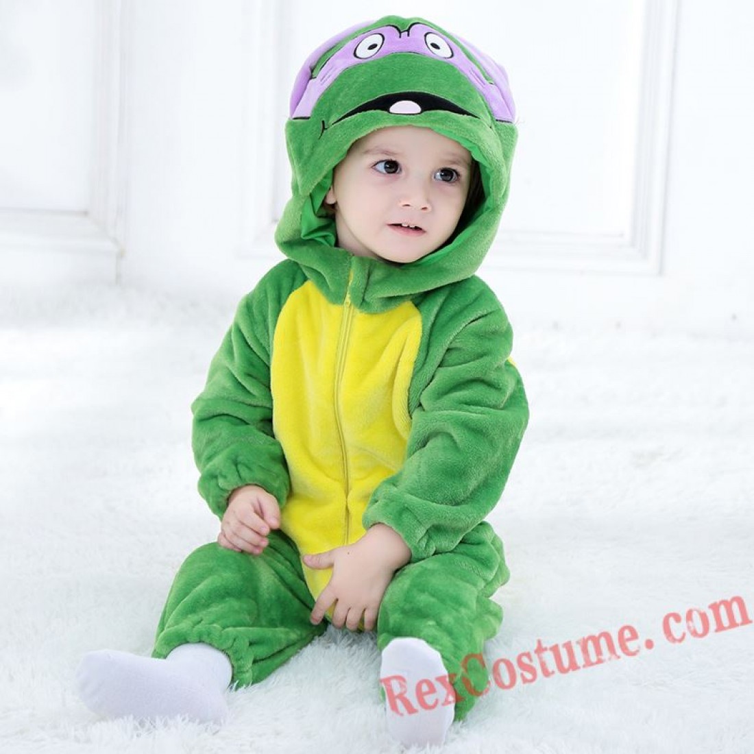 baby ninja turtle onsie