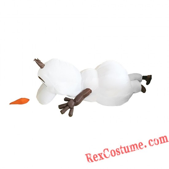 olaf inflatable costume