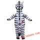 Horse Zebra Inflatable Costume for Adults