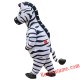 Horse Zebra Inflatable Costume for Adults