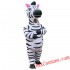 Horse Zebra Inflatable Costume for Adults