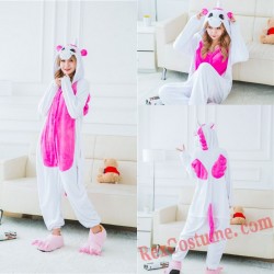 Adult unicorn Kigurumi Onesie Pajamas Cosplay Costumes