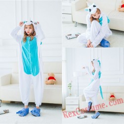 Adult unicorn Kigurumi Onesie Pajamas Cosplay Costumes