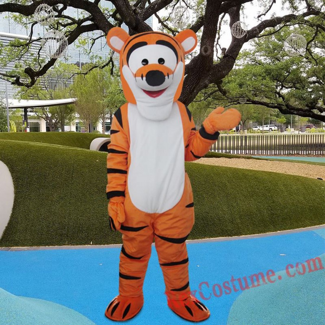 Tigger Mascot Costume For Adults