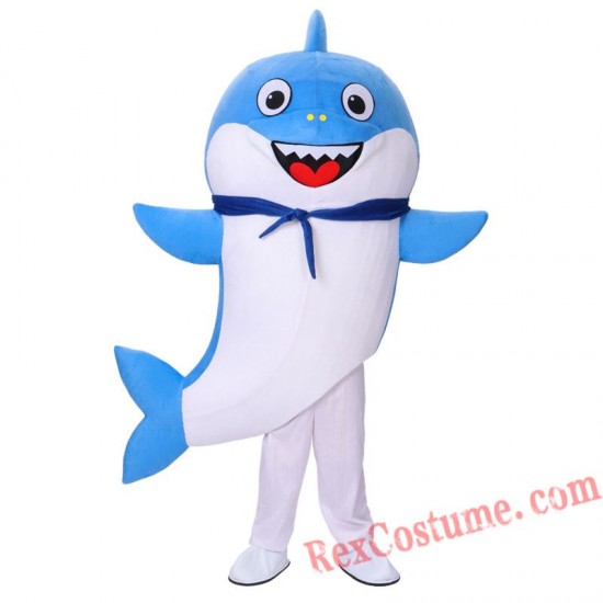 baby shark inflatable costume