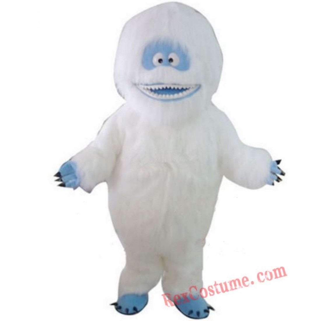 Bumble Yeti Abominable Snowman Mascot Costume For Adult