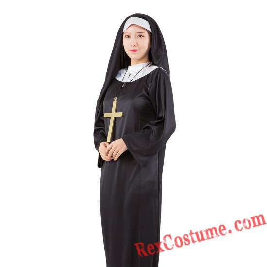 Priest Nun Costume